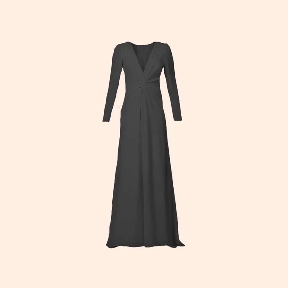Reformation Gatsby Dress (Black) - Picture 1 of 4